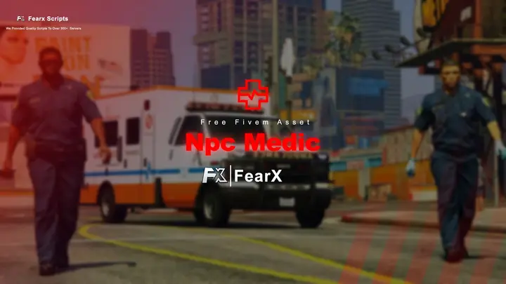 Preview of [FREE] Ai Npc Medic