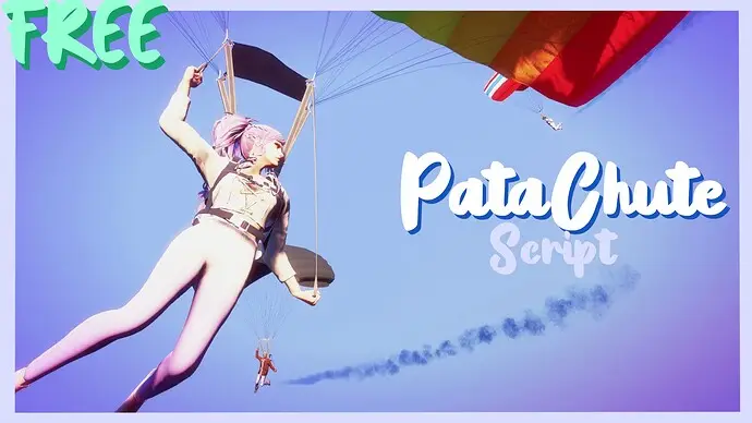 Preview of PataChute, a simple Skydiving script ! [Standalone]