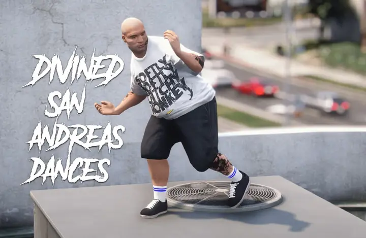 Preview of [FREE] [ADDON] 12 San Andreas Dances by Divined