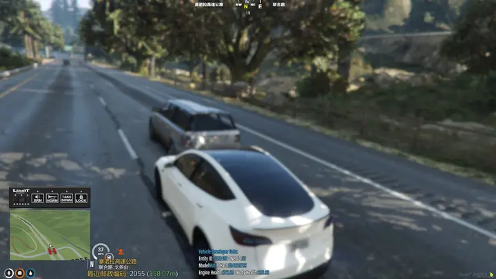 Preview of [FREE][QB/ESX]Real Car Accident Reaction