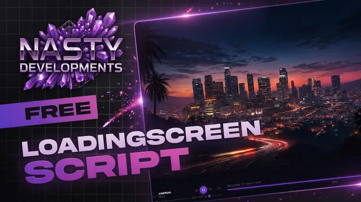 Preview of [FREE] Nasty Loadingscreen | Modern & Sleek