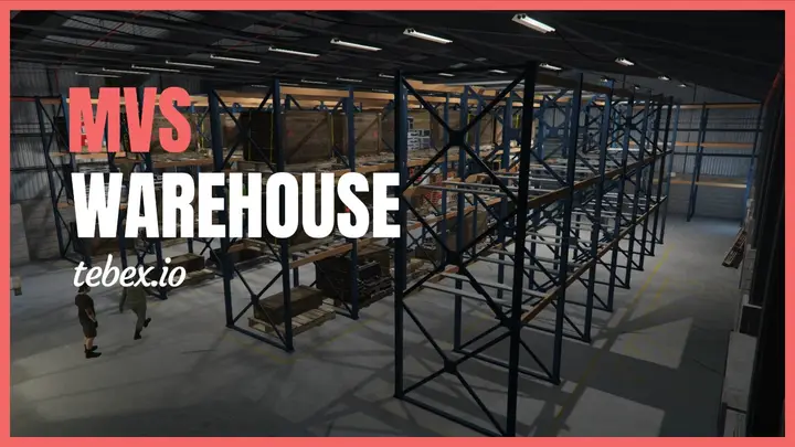 Preview of [FREE][ESX/QB] Warehouse