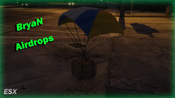 Preview of [ESX] [FREE] BryaN Airdrops
