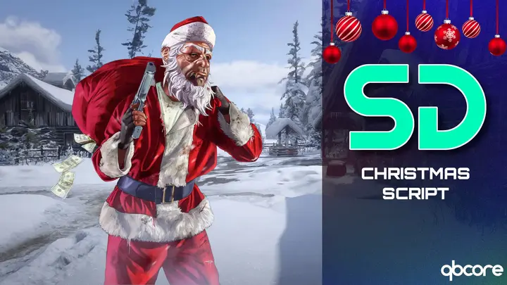 Preview of [Free] Christmas - Candy Collecting Script | QBCore