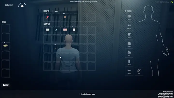 Preview of AXFW | INVENTORY | FREE | RELEASE (QBCore,Standalone)