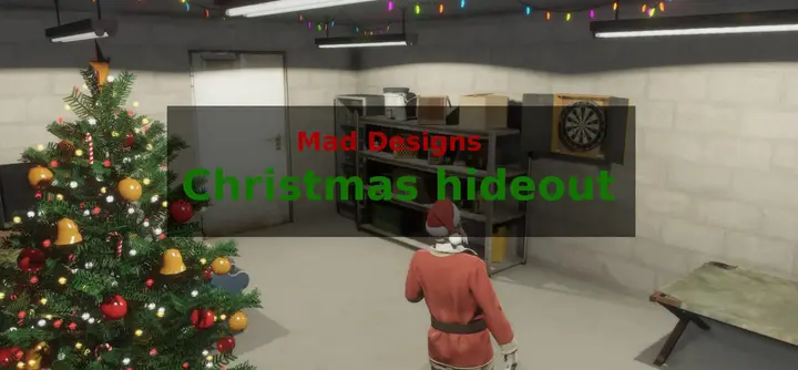 Preview of Christmas hideout