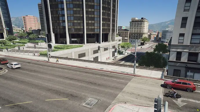 Preview of [FREE] [MAP] Fix jumps around the FBI building 1.0