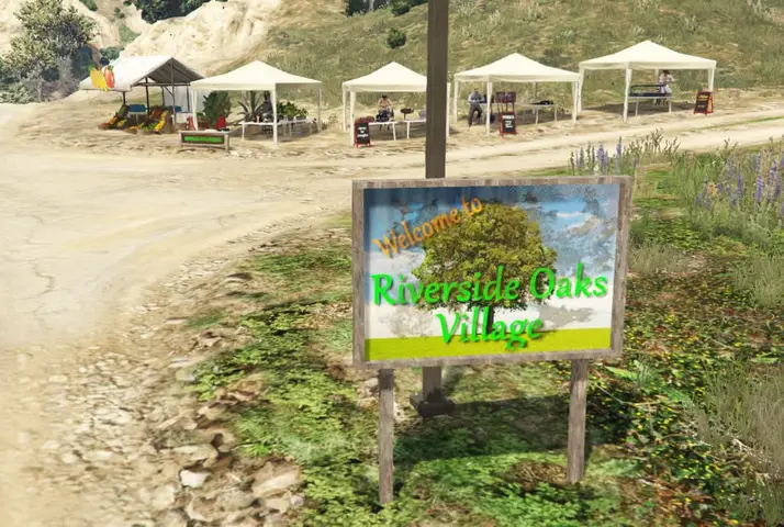 Preview of [FREE][MLO] Riverside Oaks Village v2