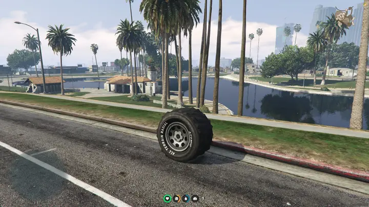 Preview of [FREE] Wheel Vehicle [FiveM] Ready