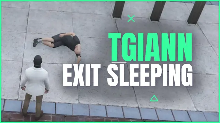 Preview of TGIANN Exit Sleeping