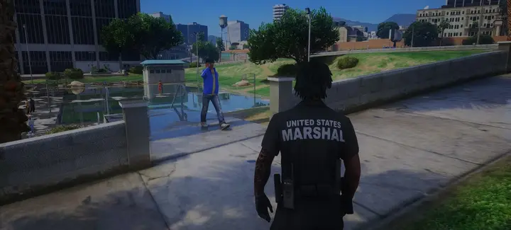 Preview of [FREE] United States Marshal EUP V1 EUP (Mega Pack)