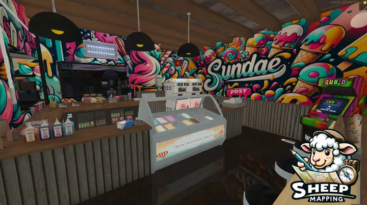 Preview of [MLO][FREE] Sundae Post Icecream store