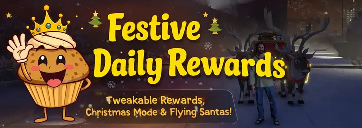 Preview of 🎁 Bakery Daily Rewards