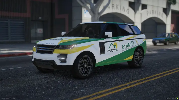 Preview of [2K] Dynasty 8 Livery - Gallivanter Baller