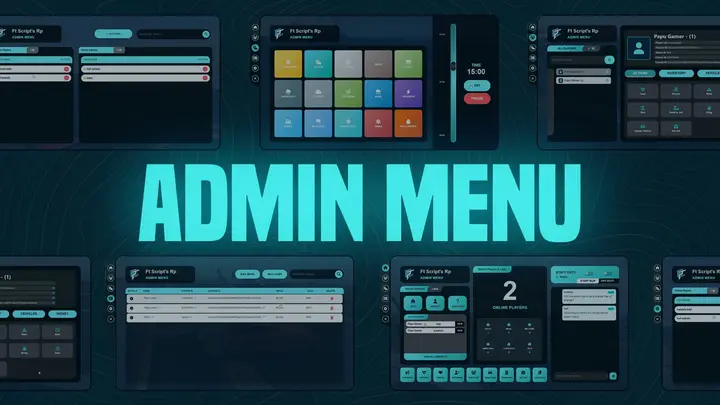 Preview of [Free] [ESX / QB / OX] Admin Menu Script | Advanced Features & Easy Setup!