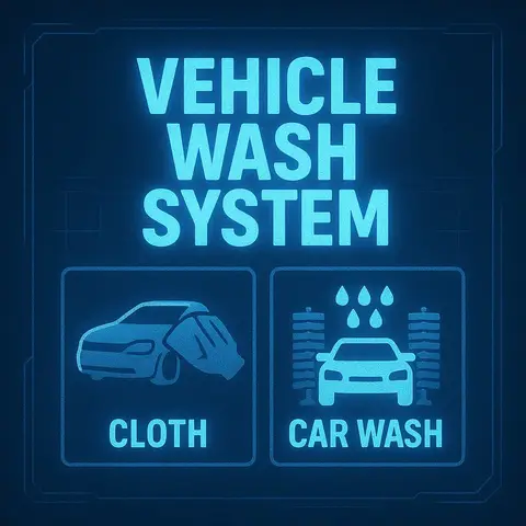Preview of [FREE] Simple car wash system