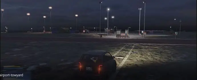 Preview of YMAP - Airport Tow Yard