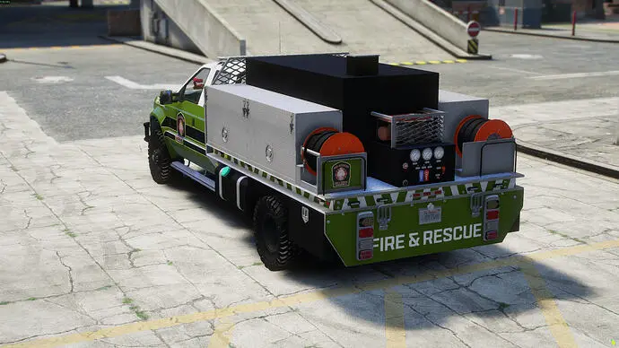 Preview of Bravado Brush Truck