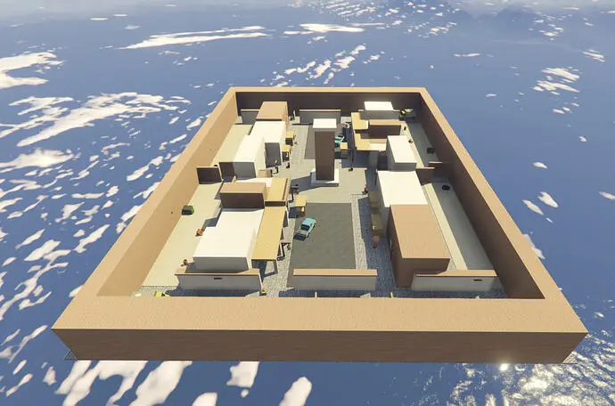 Preview of [FREE] FiveM PvP Arena Map - Bazaar