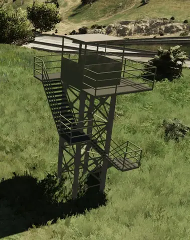 Preview of [FREE] [PROP]NKHD Watchtower Prop