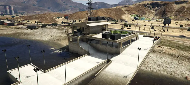 Preview of Sandy Shores Beach Mansion [YMAP] FiveM Ready
