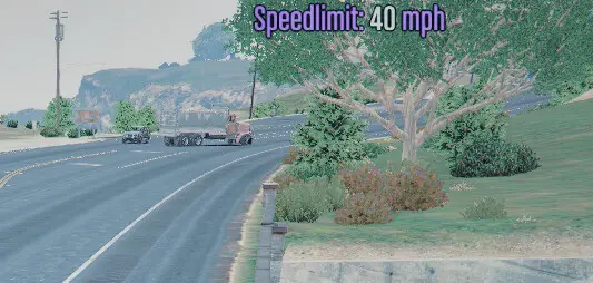 Preview of [FREE] Speed Limit Display