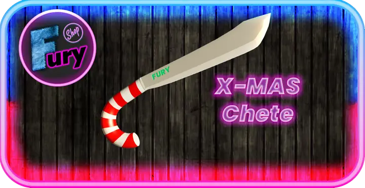 Preview of [FREE][WEAPON] Xmas Machete