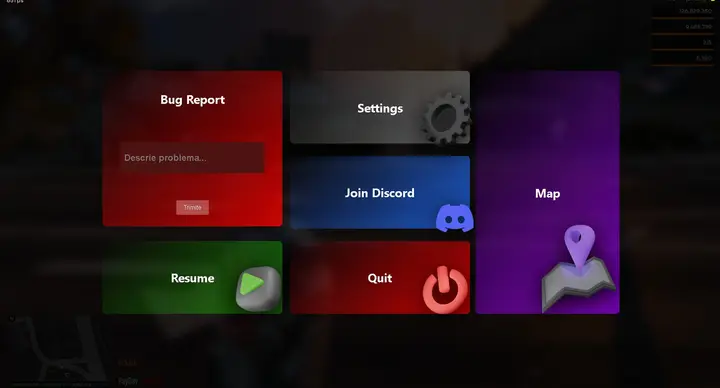 Preview of Esc Menu Fivem [Vrp]