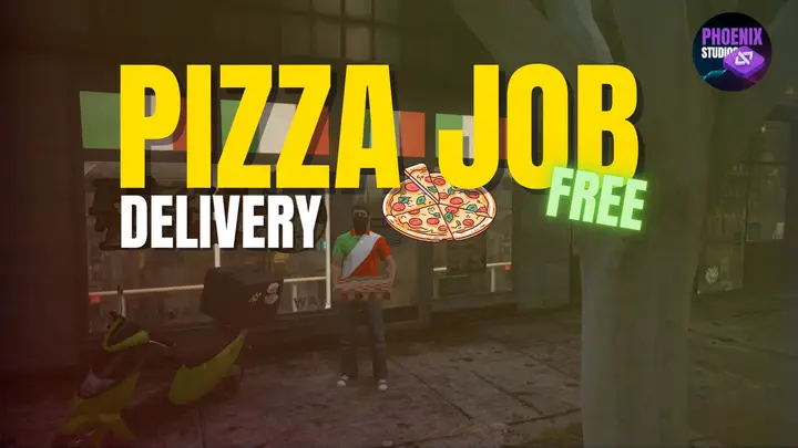Preview of [FREE][ESX] Pizza Delivery