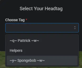Preview of FREE | OX-LIB | HEADTAG SYSTEM