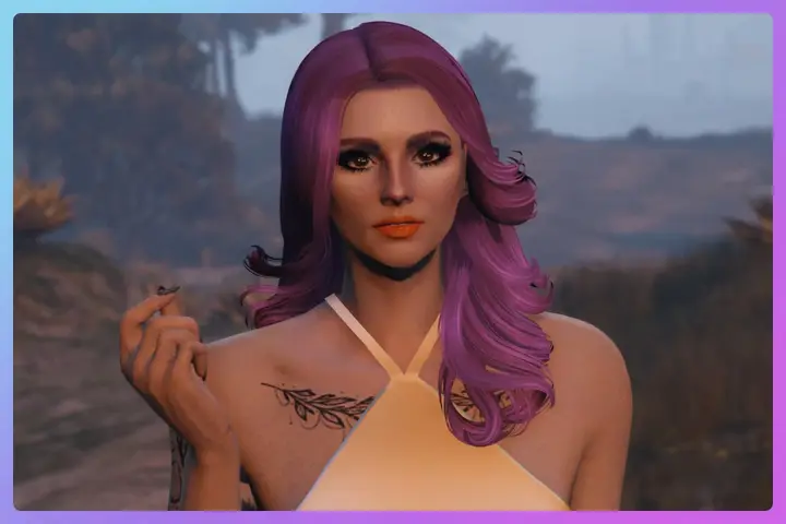 Preview of [RELEASE] Medium curled hairstyle for MP Female