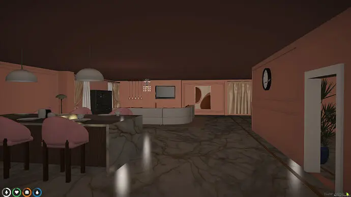 Preview of  Free Rosewood Apartment | Premium Shell for FiveM