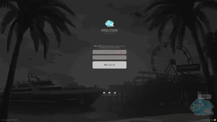 Preview of [FREE] Login System - Website Registration System for FiveM