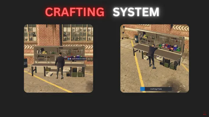 Preview of [FREE] [ESX ONLY] Renovax Scripts | Crafting System