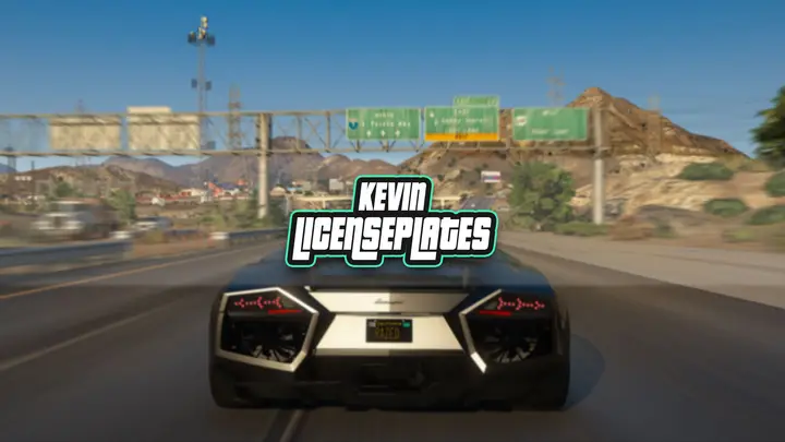 Preview of [Free] License Plate Changer
