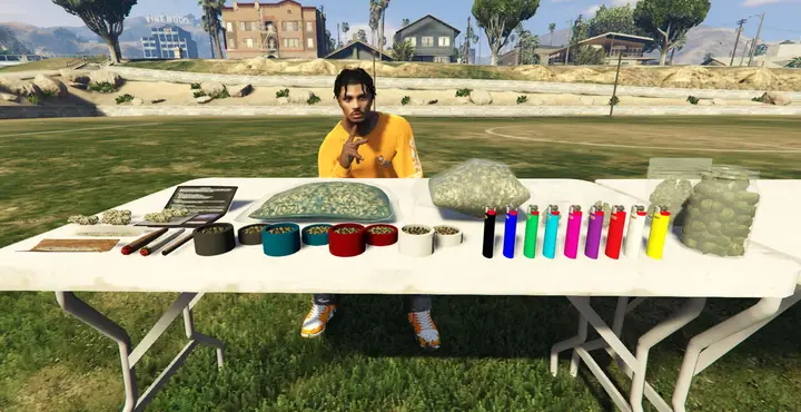 Preview of DC Weed/Smokers Pack One