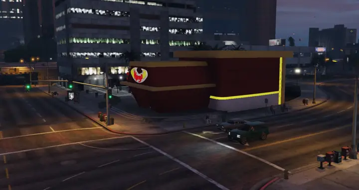 Preview of Horny`s Burger | FREE