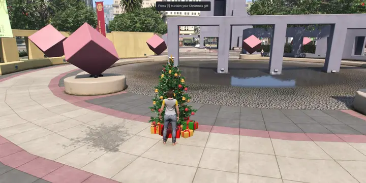 Preview of Christmas Gift System QB/ESX