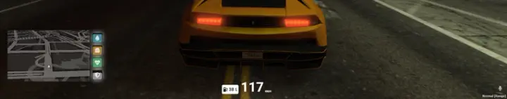Preview of [FREE] Astro Hud v1 [ESX - (by ytBeKuhl) & QBCore]