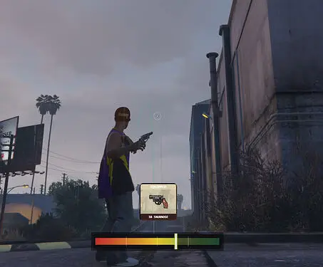 Preview of # Andino Weapon Throwing | Throw the Gun in Your Hands | Immersive Weapon Throwing Script