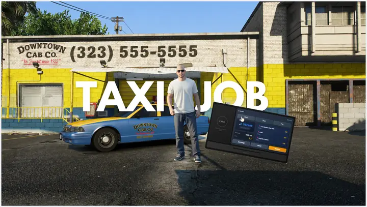 Preview of [FREE] Advanced Taxi Job