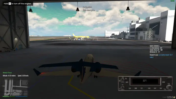 Preview of Flight Simulation Game (WIP)