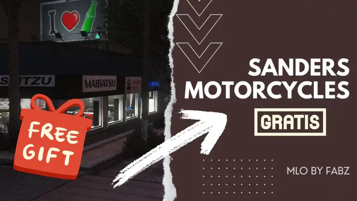 Preview of FREE MLO SANDERS MOTORCYCLES