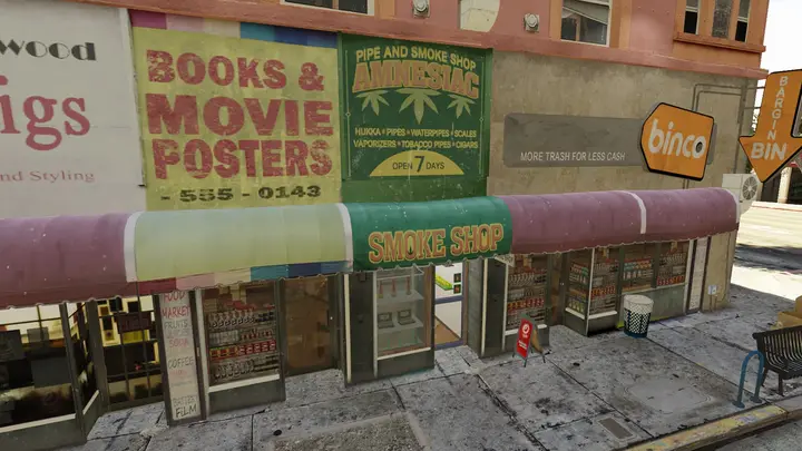 Preview of Amnesiac Smoke Shop [MLO] [FREE]