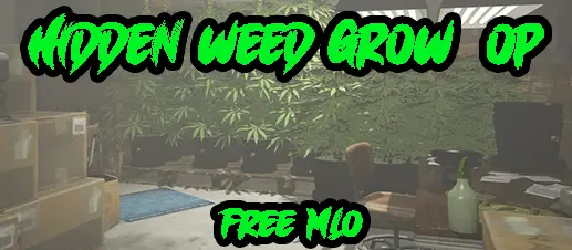 Preview of [Free] Hidden Weed Grow-op