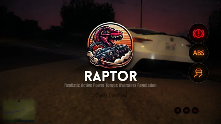 Preview of RAPTOR | Realistic Active Power Torque & Oversteer Regulation