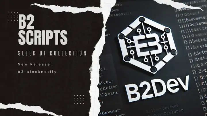 Preview of B2-SleekNotify - Modern, Multistyle, Multiposition