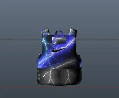 Preview of Nike Lightning Vest [Fivem Ready]