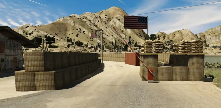 Preview of [Free] Outpost Charlie for Military Roleplay/Milsim