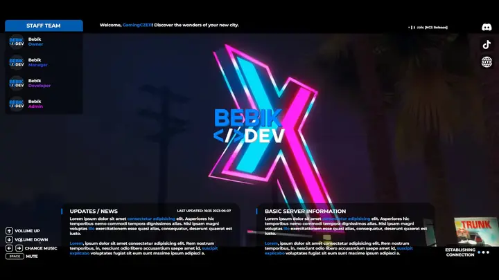 Preview of [RELEASE] [FREE] [OpenSource] Loading Screen - BebikDEV